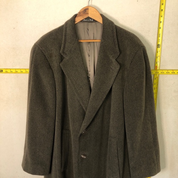 Vintage men’s - Giorgio Armani wool coat - Picture 2 of 12